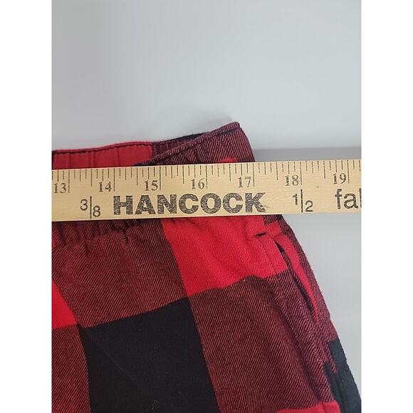 Old Navy Pajama Shirt Pants Size Large Womens Flannel Plaid 2 Piece PC Set EUC - Picture 7 of 8